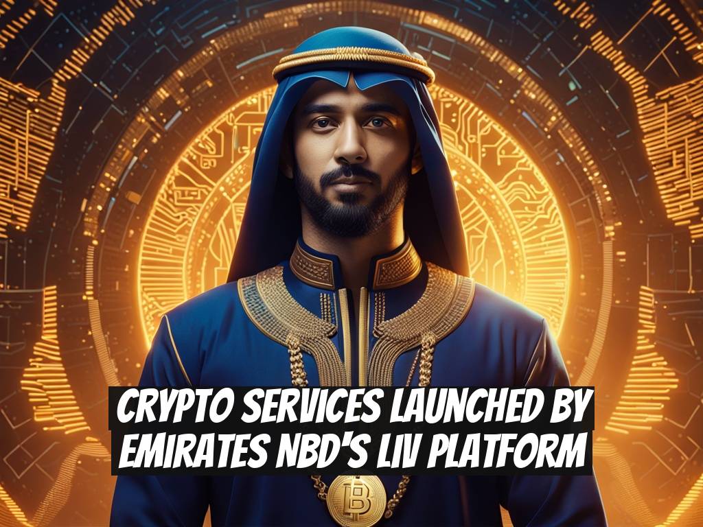 Crypto Services Launched by Emirates NBD's Liv Platform