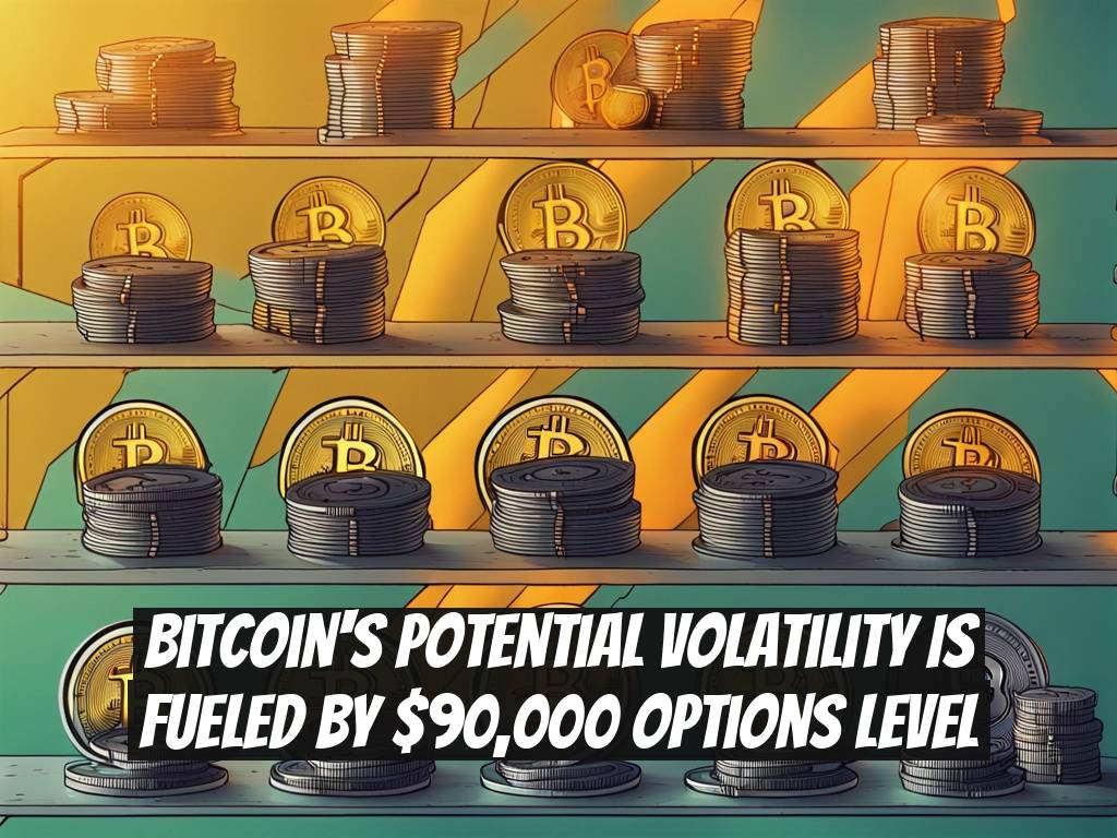 Bitcoin's potential volatility is fueled by $90,000 options level