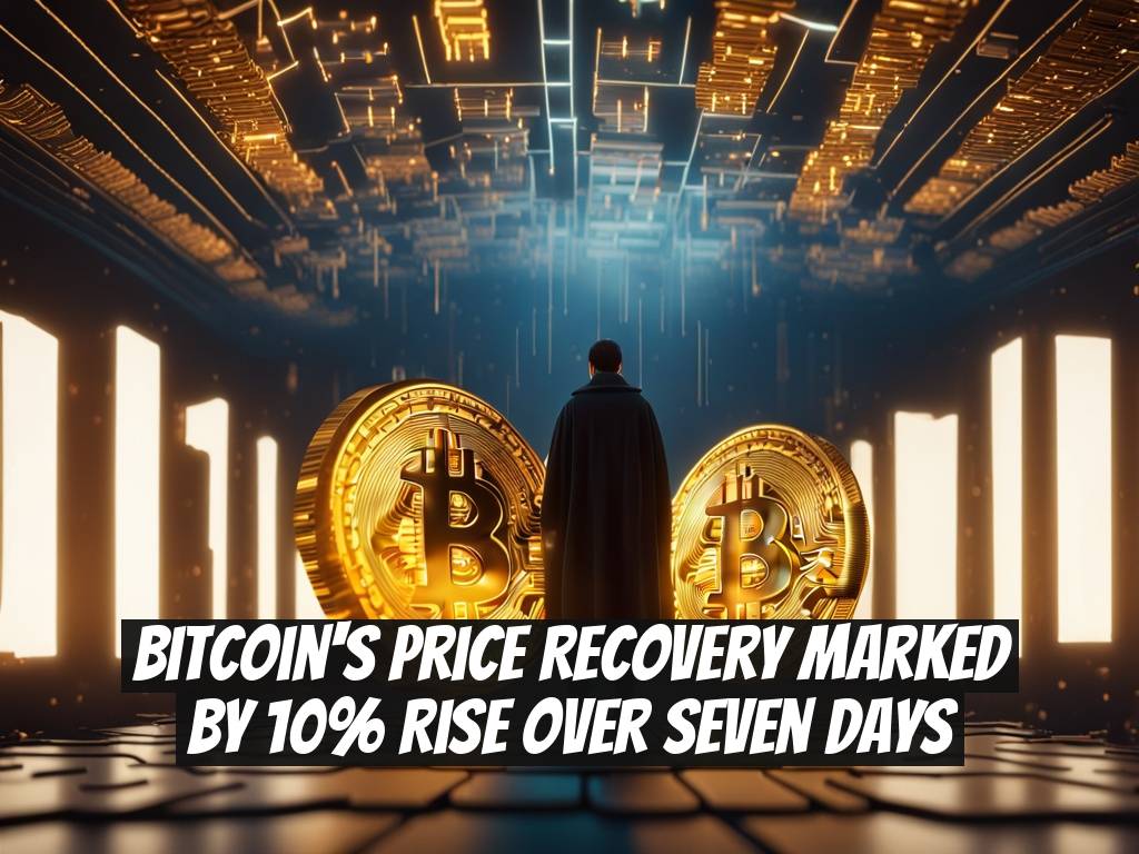 Bitcoin's Price Recovery Marked by 10% Rise Over Seven Days