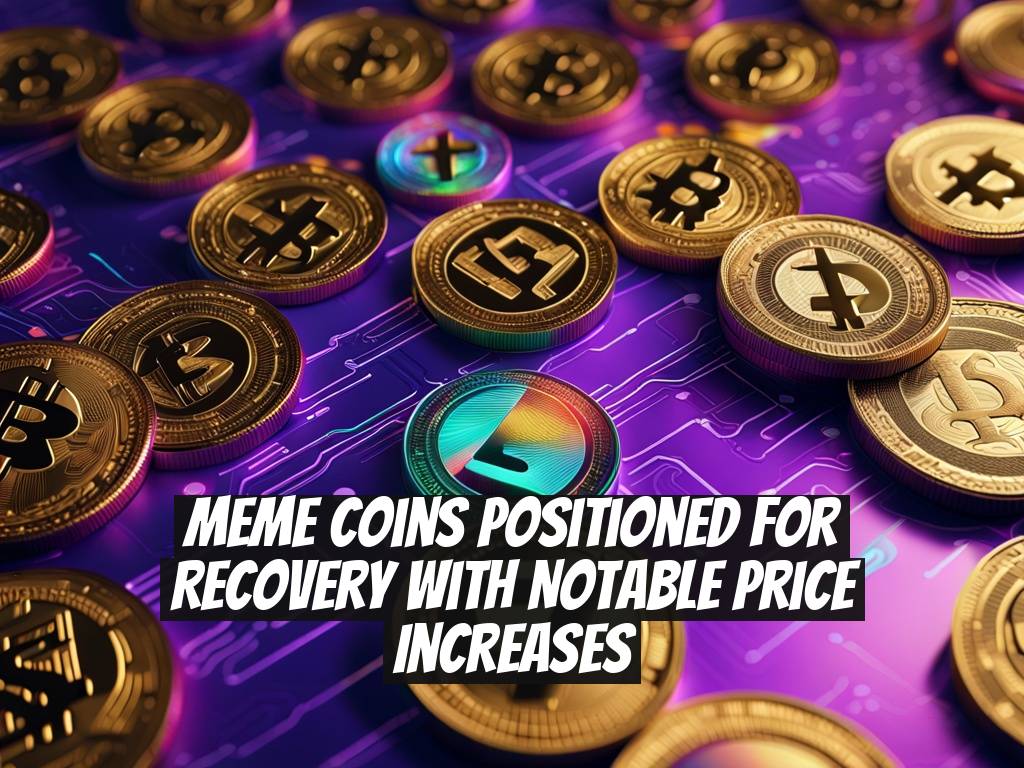 Meme Coins Positioned for Recovery with Notable Price Increases