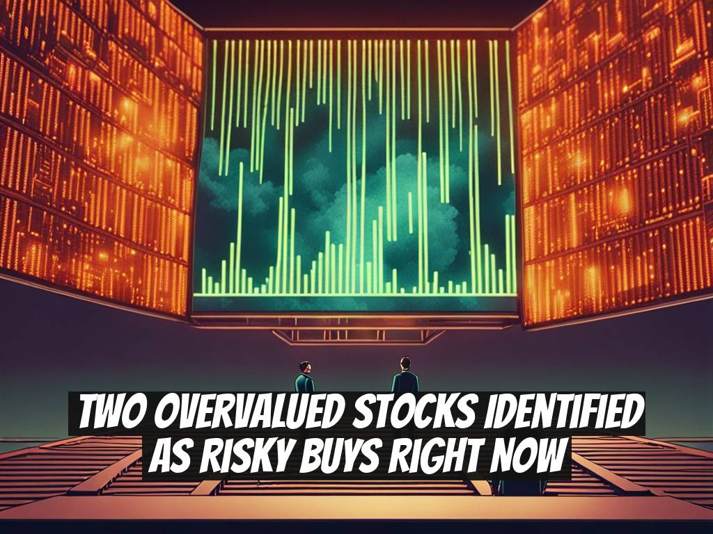 Two Overvalued Stocks Identified as Risky Buys Right Now