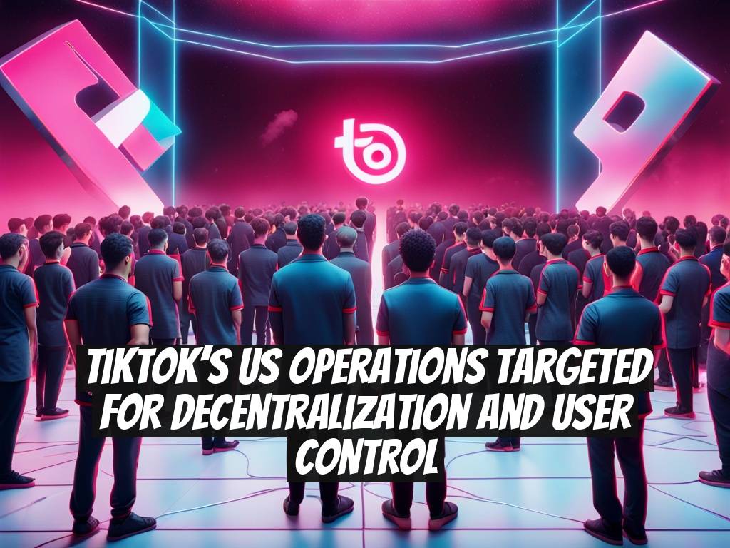 TikTok’s US Operations Targeted for Decentralization and User Control