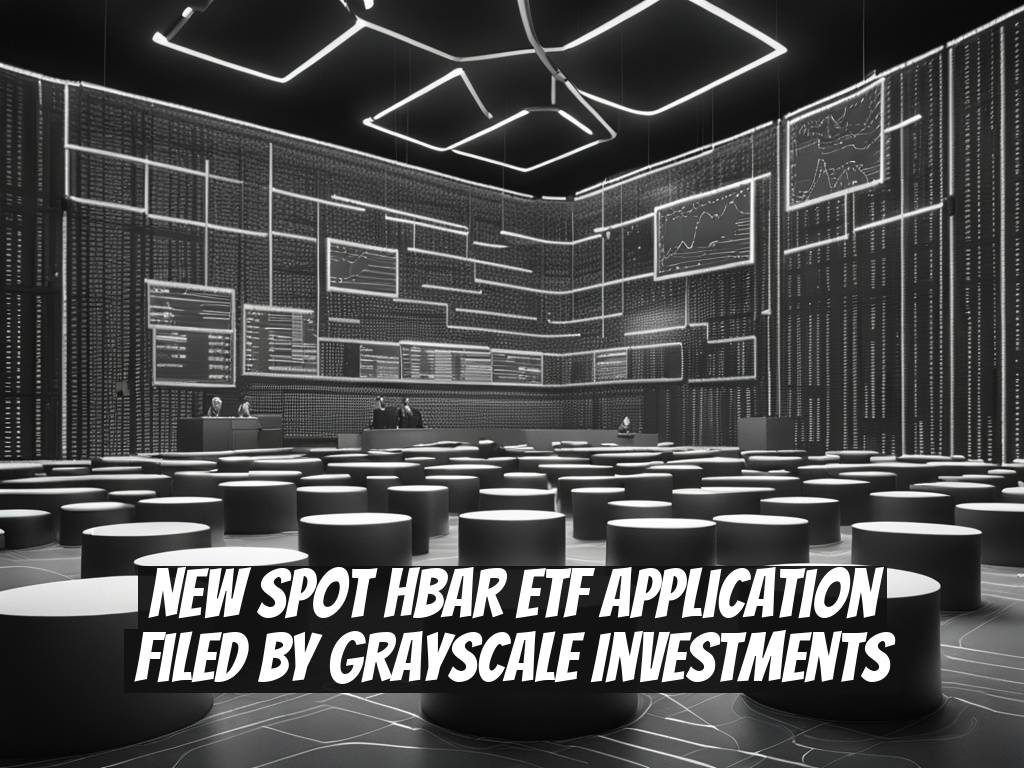 New Spot HBAR ETF Application Filed by Grayscale Investments