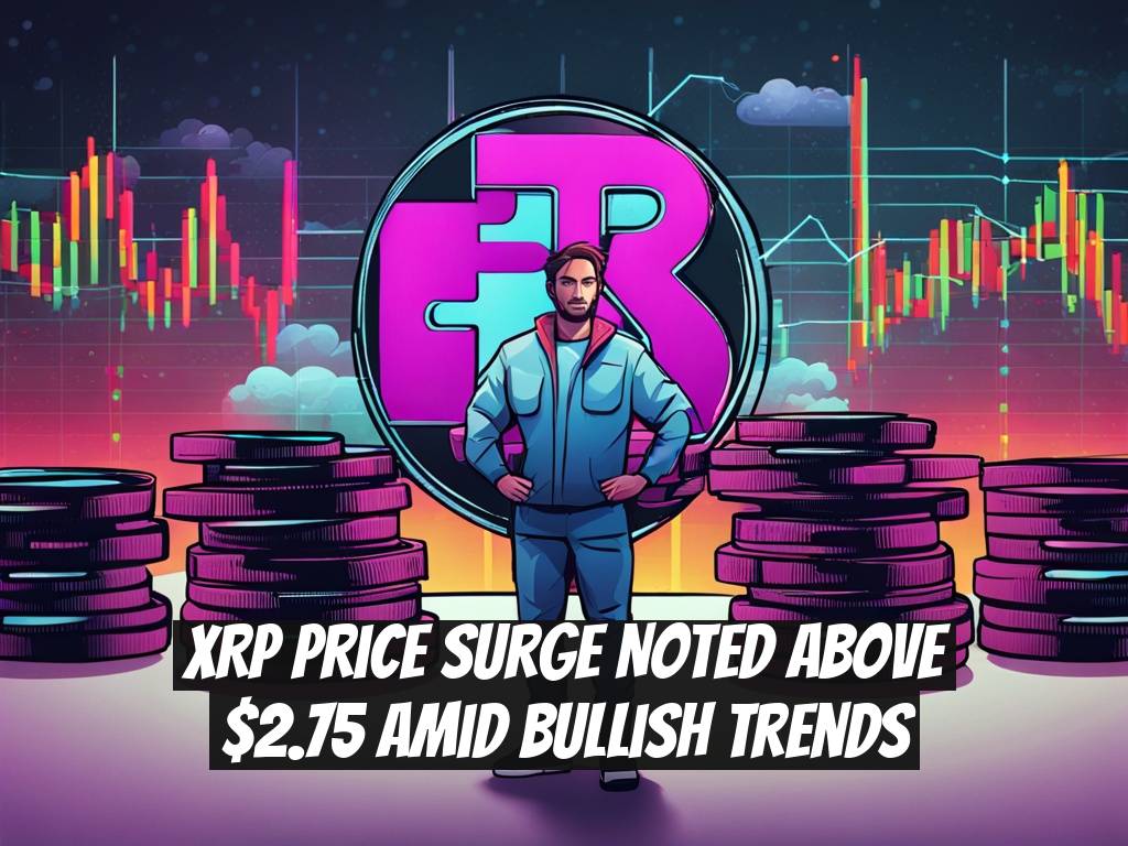 XRP Price Surge Noted Above $2.75 Amid Bullish Trends