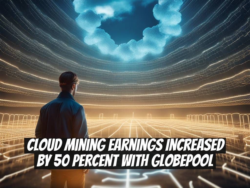 Cloud Mining Earnings Increased by 50 Percent with Globepool