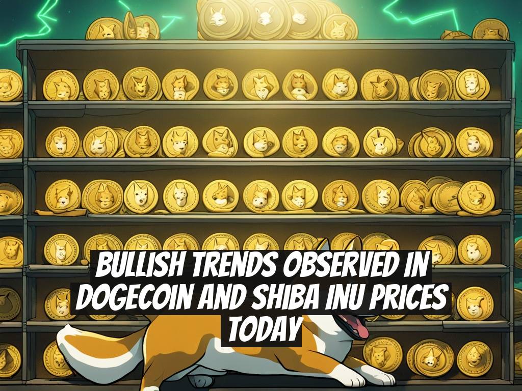 Bullish Trends Observed in Dogecoin and Shiba Inu Prices Today