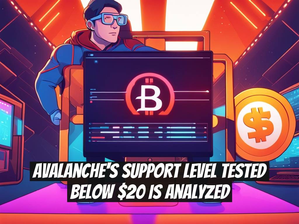 Avalanche's Support Level Tested Below $20 Is Analyzed