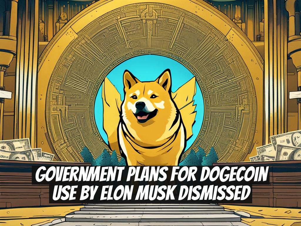 Government Plans for Dogecoin Use by Elon Musk Dismissed