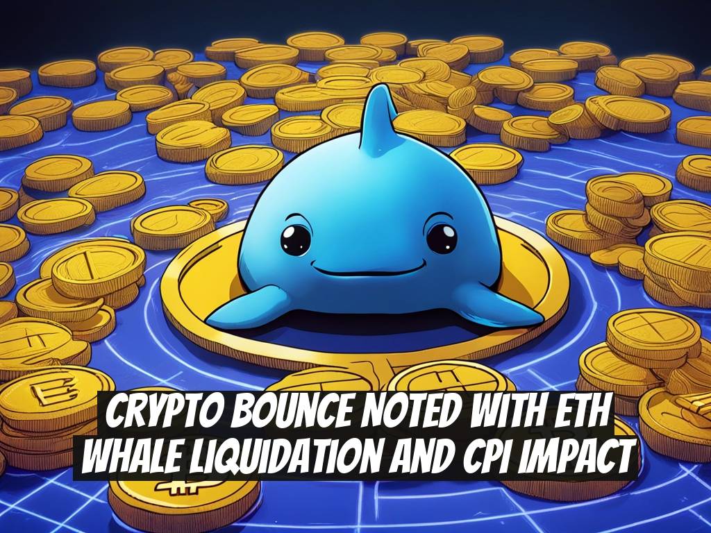 Crypto Bounce Noted with ETH Whale Liquidation and CPI Impact