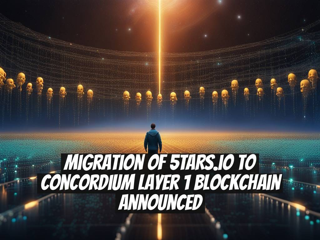 Migration of 5TARS.io to Concordium Layer 1 Blockchain Announced