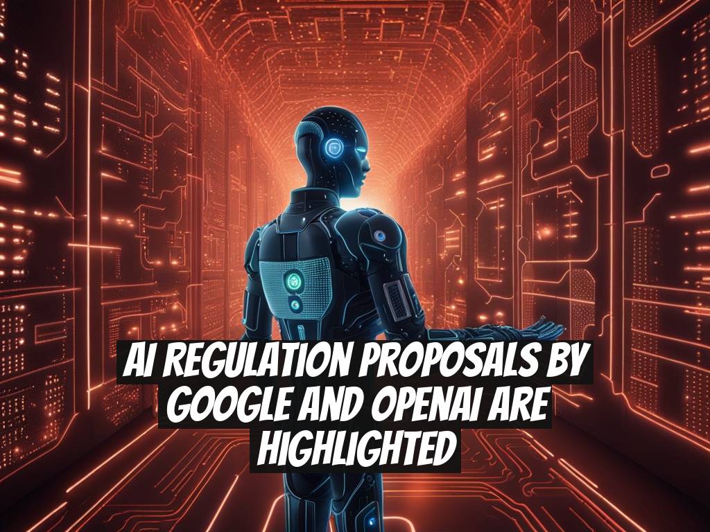AI Regulation Proposals by Google and OpenAI Are Highlighted
