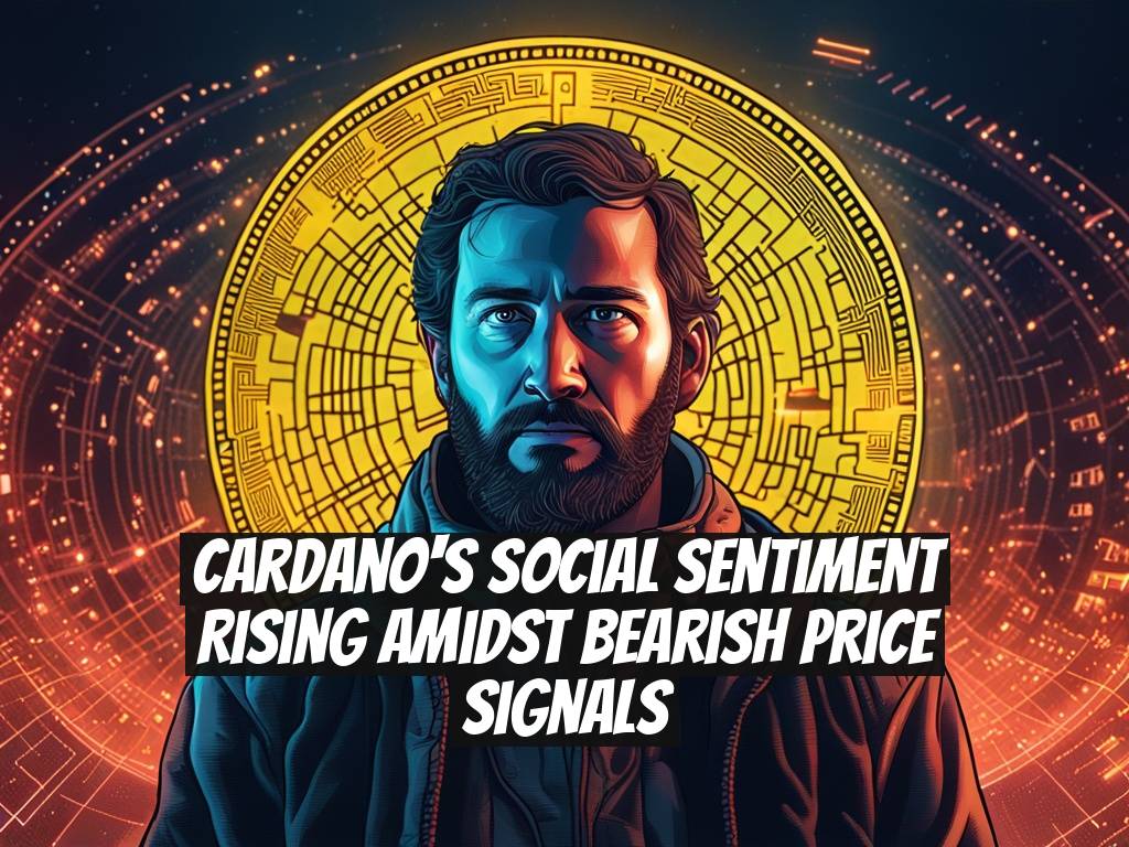 Cardano's Social Sentiment Rising Amidst Bearish Price Signals