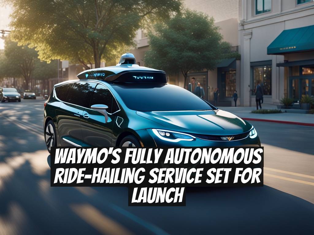 Waymo's Fully Autonomous Ride-Hailing Service Set for Launch