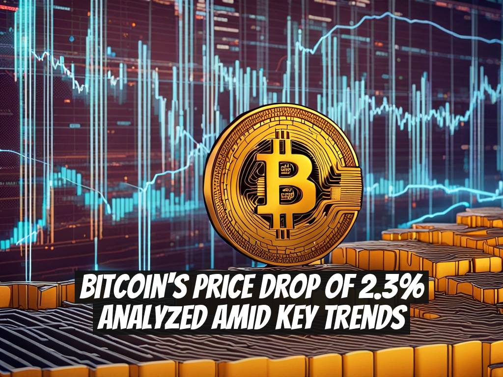 Bitcoin's Price Drop of 2.3% Analyzed Amid Key Trends