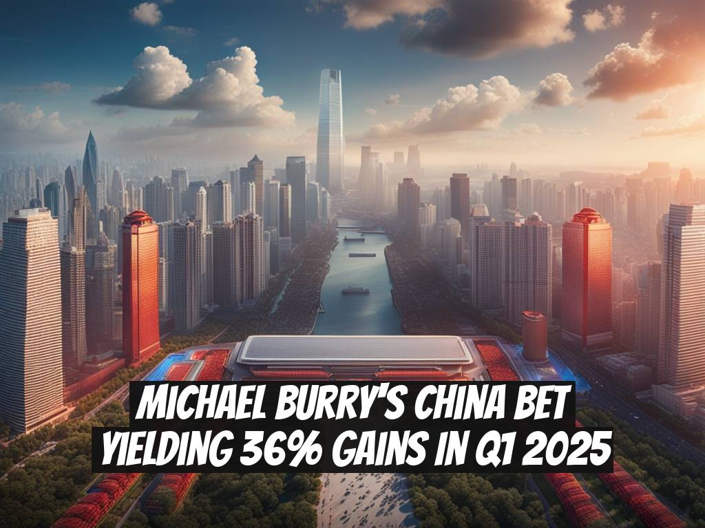 Michael Burry's China Bet Yielding 36% Gains in Q1 2025