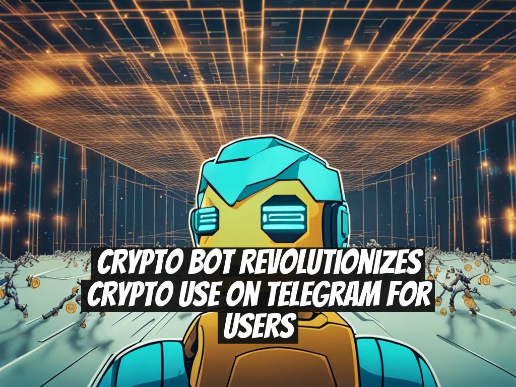 Crypto Bot Revolutionizes Crypto Use on Telegram for Users