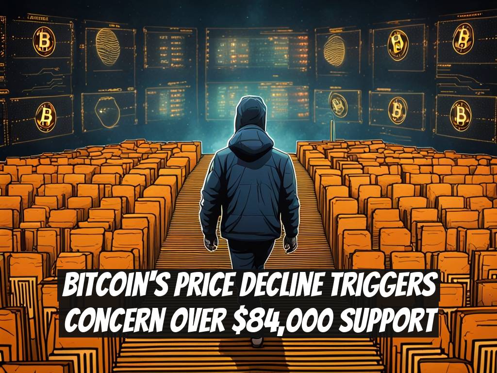 Bitcoin's Price Decline Triggers Concern Over $84,000 Support