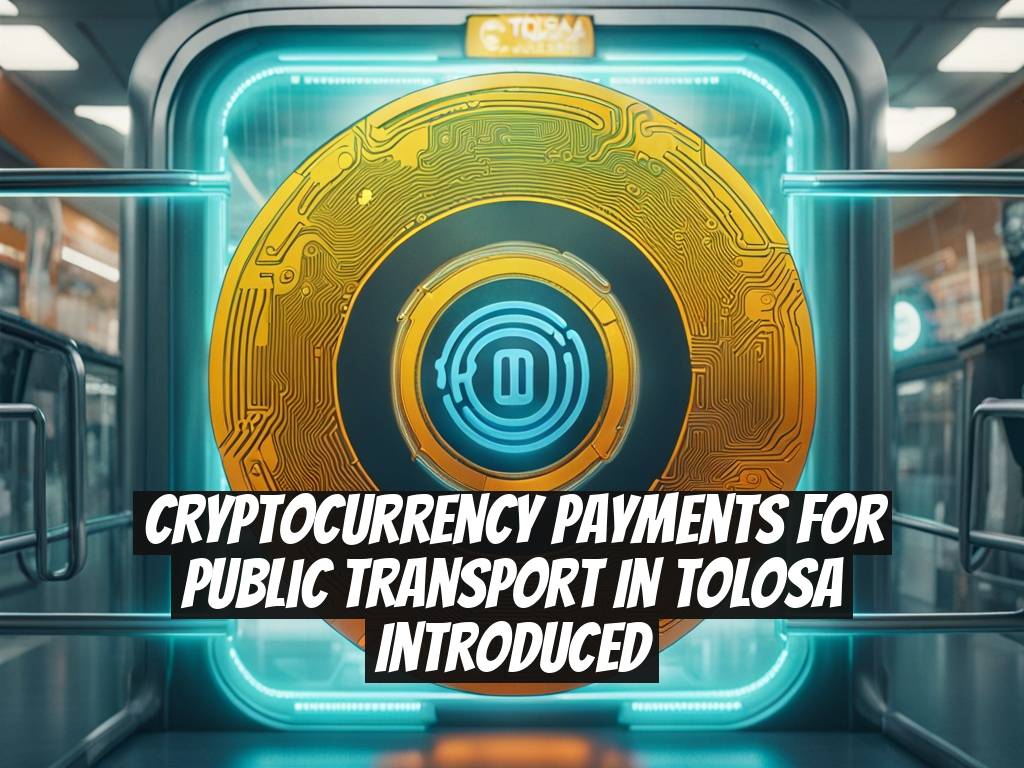 Cryptocurrency Payments for Public Transport in Tolosa Introduced