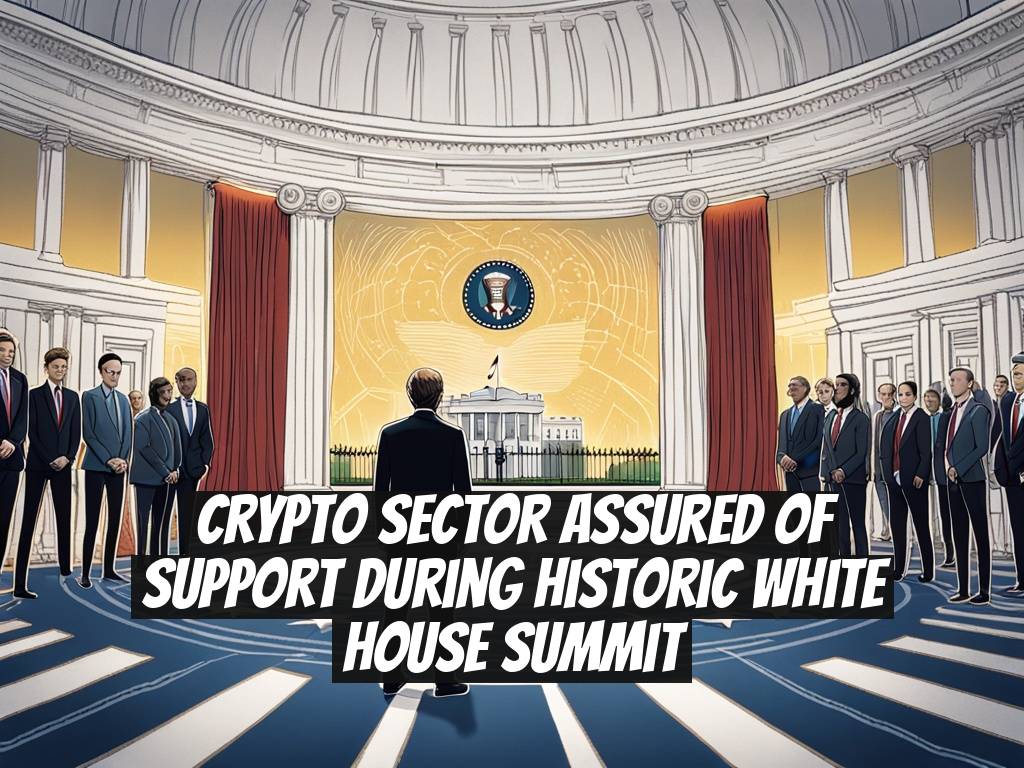 Crypto Sector Assured of Support During Historic White House Summit