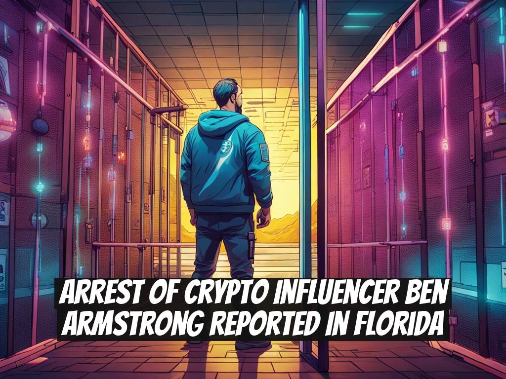 Arrest of Crypto Influencer Ben Armstrong Reported in Florida
