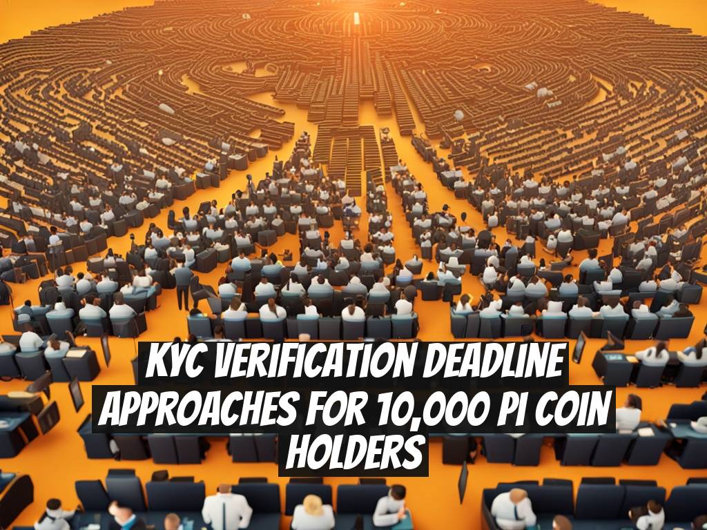 KYC Verification Deadline Approaches for 10,000 Pi Coin Holders