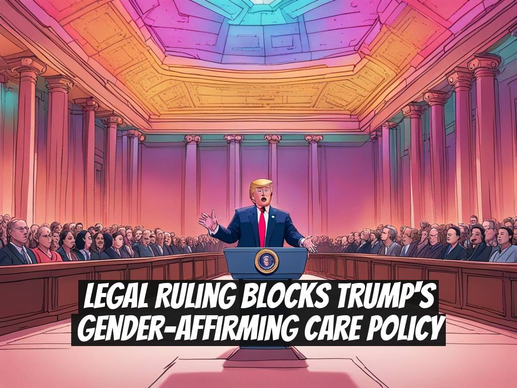 Legal Ruling Blocks Trump's Gender-Affirming Care Policy