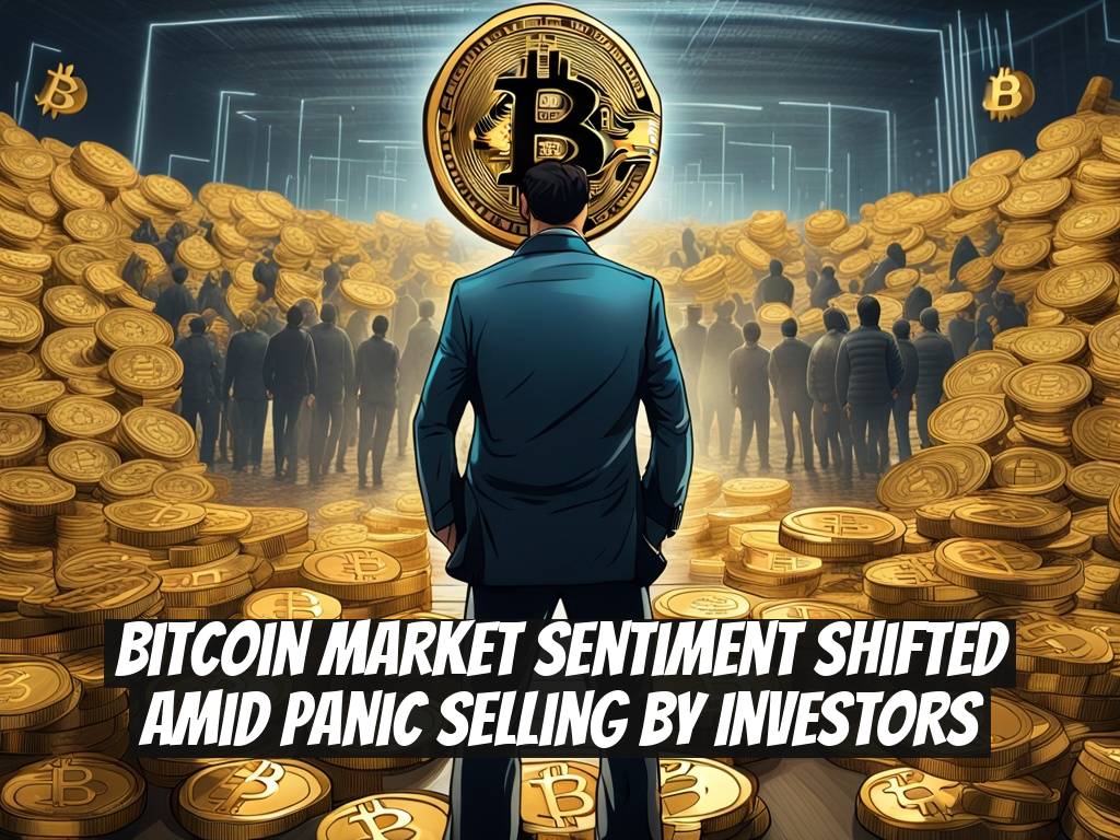 Bitcoin Market Sentiment Shifted Amid Panic Selling by Investors