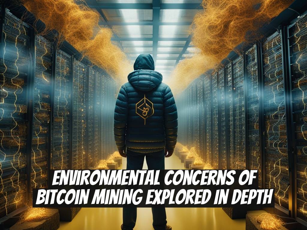 Environmental Concerns of Bitcoin Mining Explored in Depth