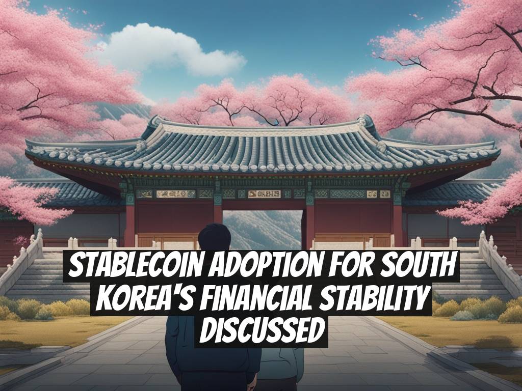 Stablecoin Adoption for South Korea's Financial Stability Discussed