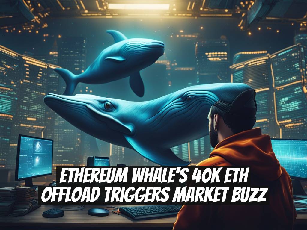 Ethereum Whale's 40K ETH Offload Triggers Market Buzz