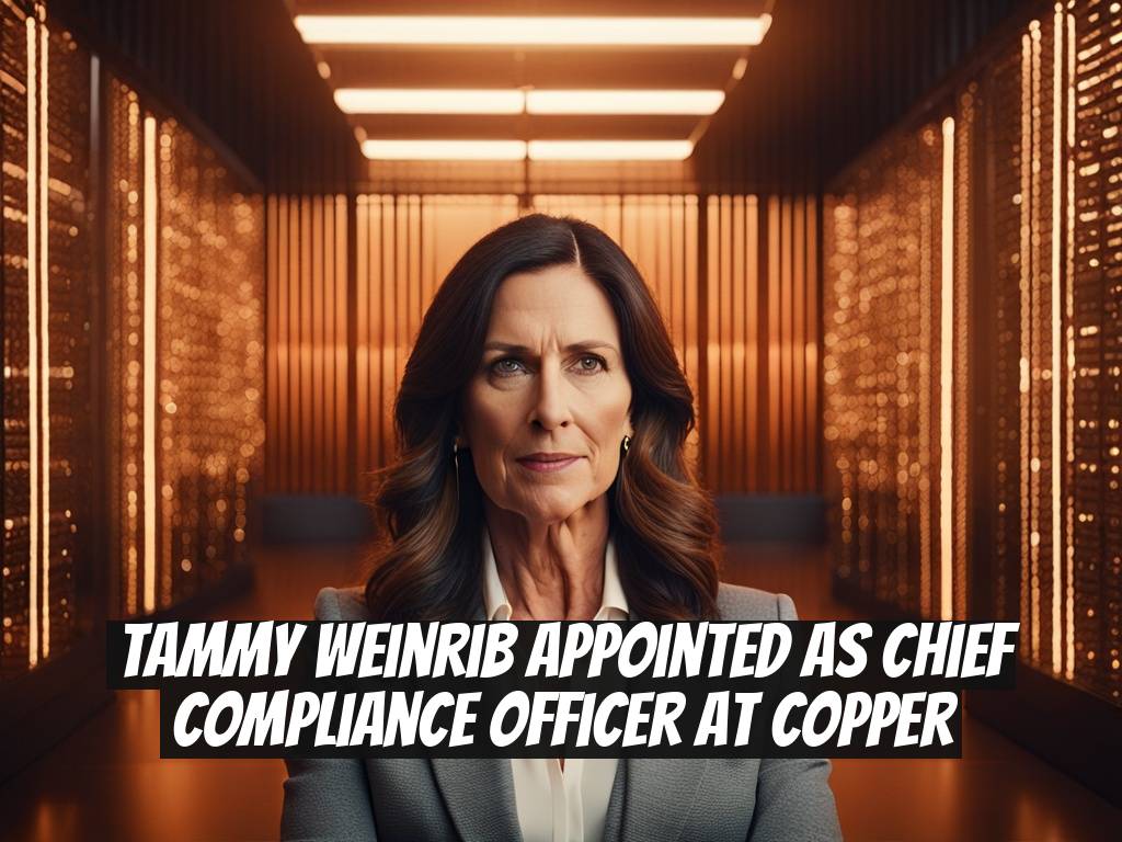 Tammy Weinrib Appointed as Chief Compliance Officer at Copper