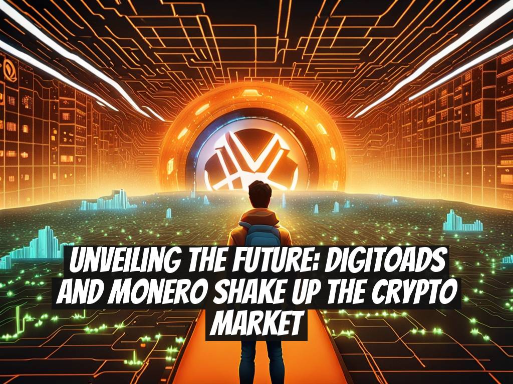 Unveiling the Future: DigiToads and Monero Shake Up the Crypto Market