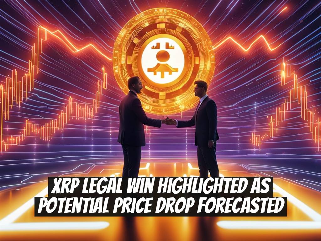 XRP Legal Win Highlighted as Potential Price Drop Forecasted