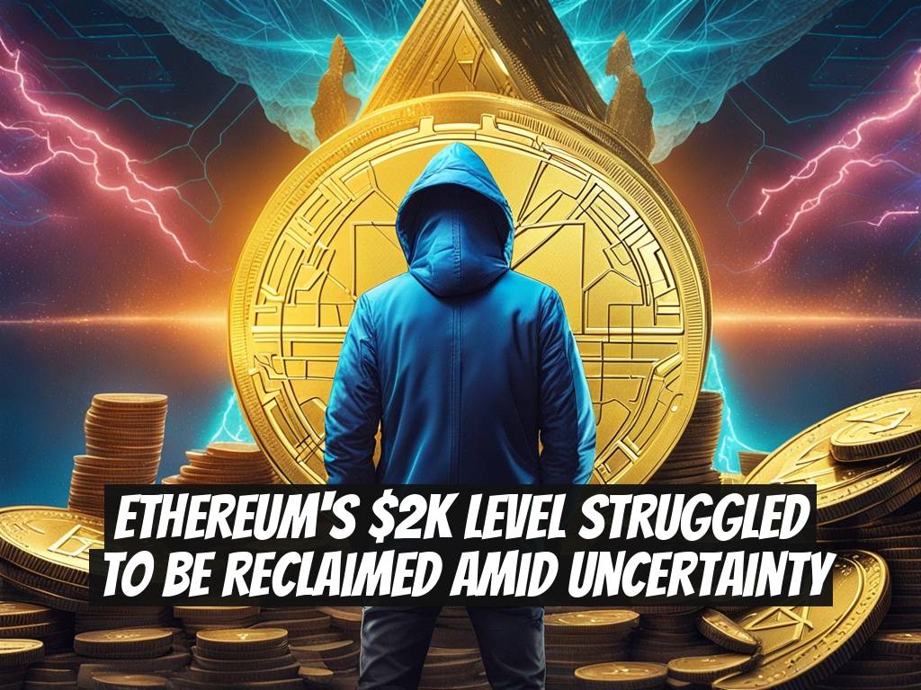Ethereum's $2K Level Struggled to Be Reclaimed Amid Uncertainty