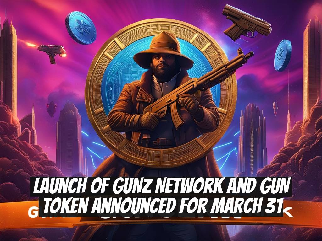 Launch of GUNZ Network and GUN Token Announced for March 31