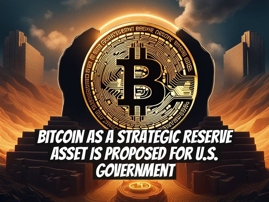 Bitcoin as a Strategic Reserve Asset is Proposed for U.S. Government