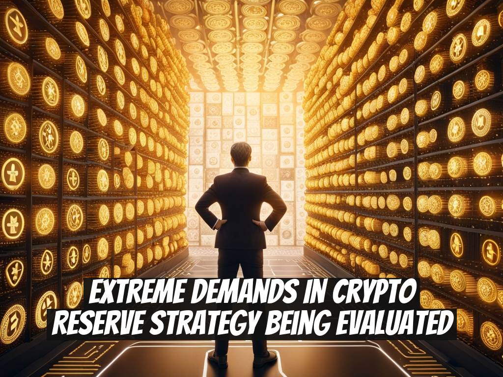 Extreme Demands in Crypto Reserve Strategy Being Evaluated