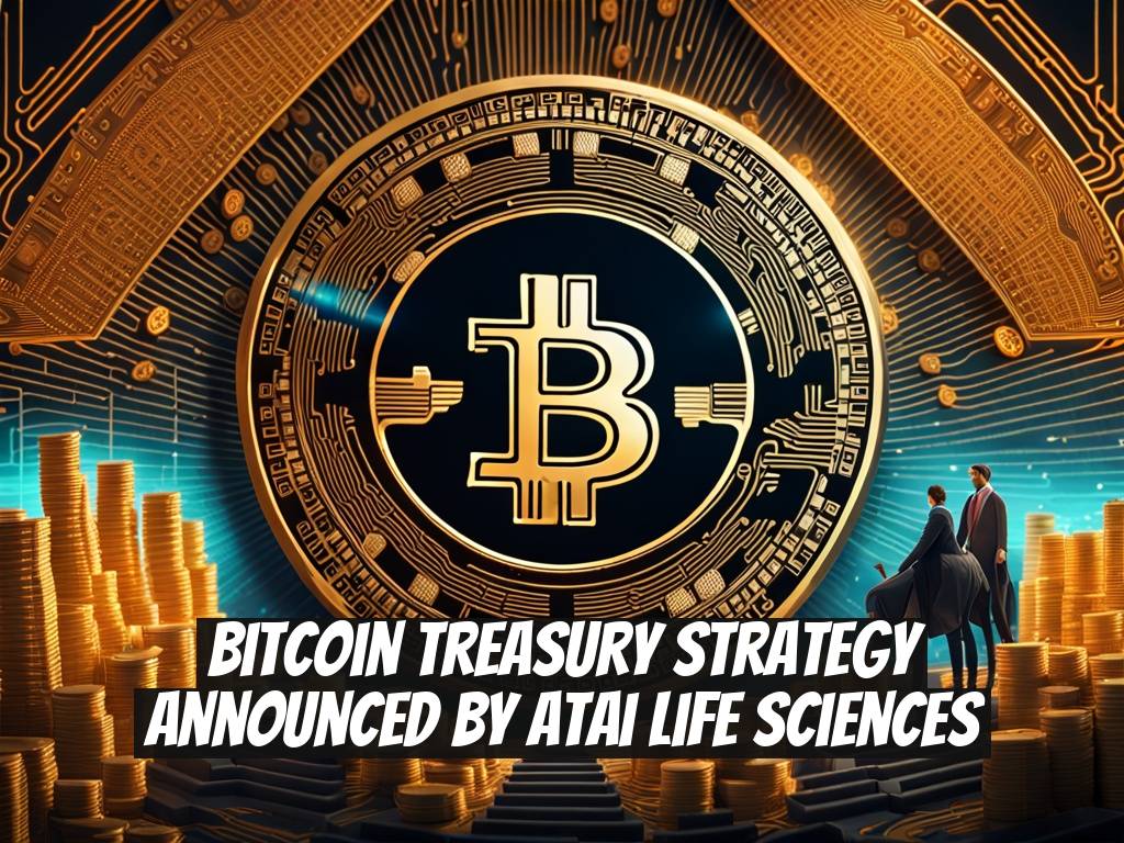 Bitcoin Treasury Strategy Announced by Atai Life Sciences