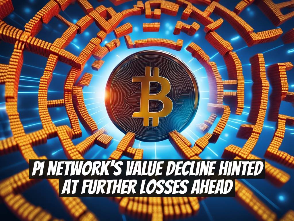 Pi Network's Value Decline Hinted at Further Losses Ahead