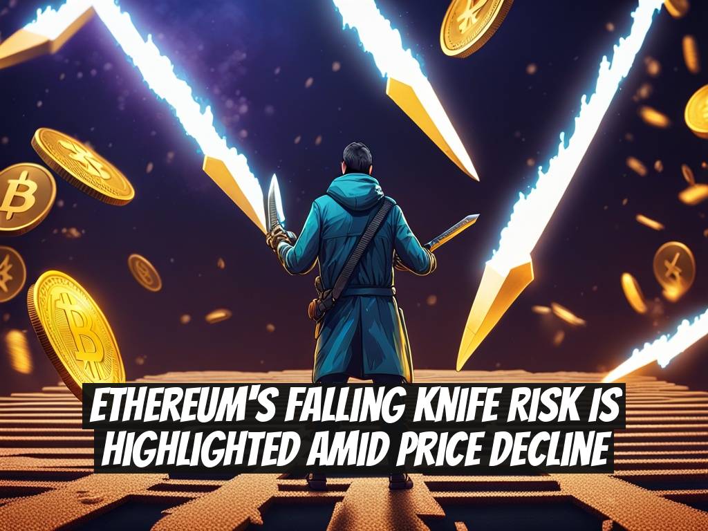 Ethereum's Falling Knife Risk Is Highlighted Amid Price Decline