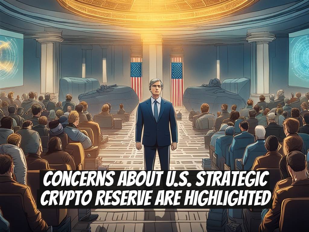 Concerns About U.S. Strategic Crypto Reserve Are Highlighted