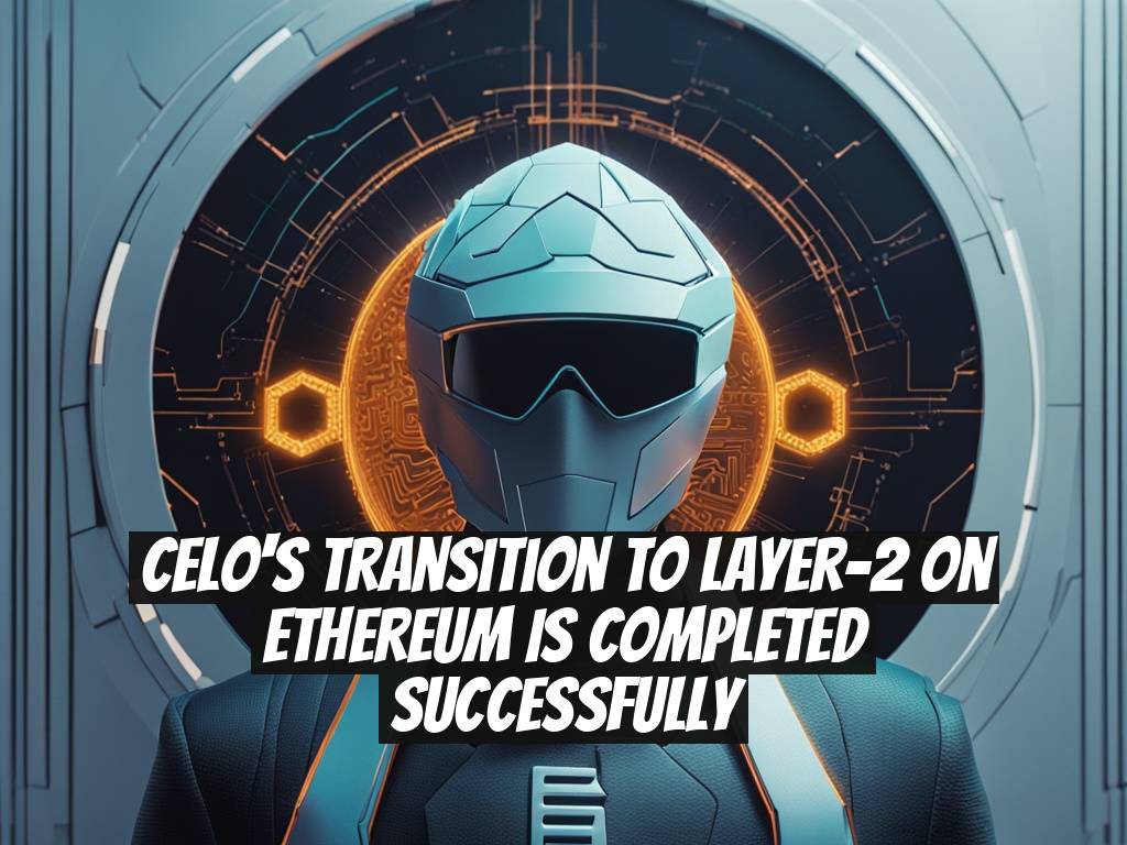 Celo's Transition to Layer-2 on Ethereum is Completed Successfully