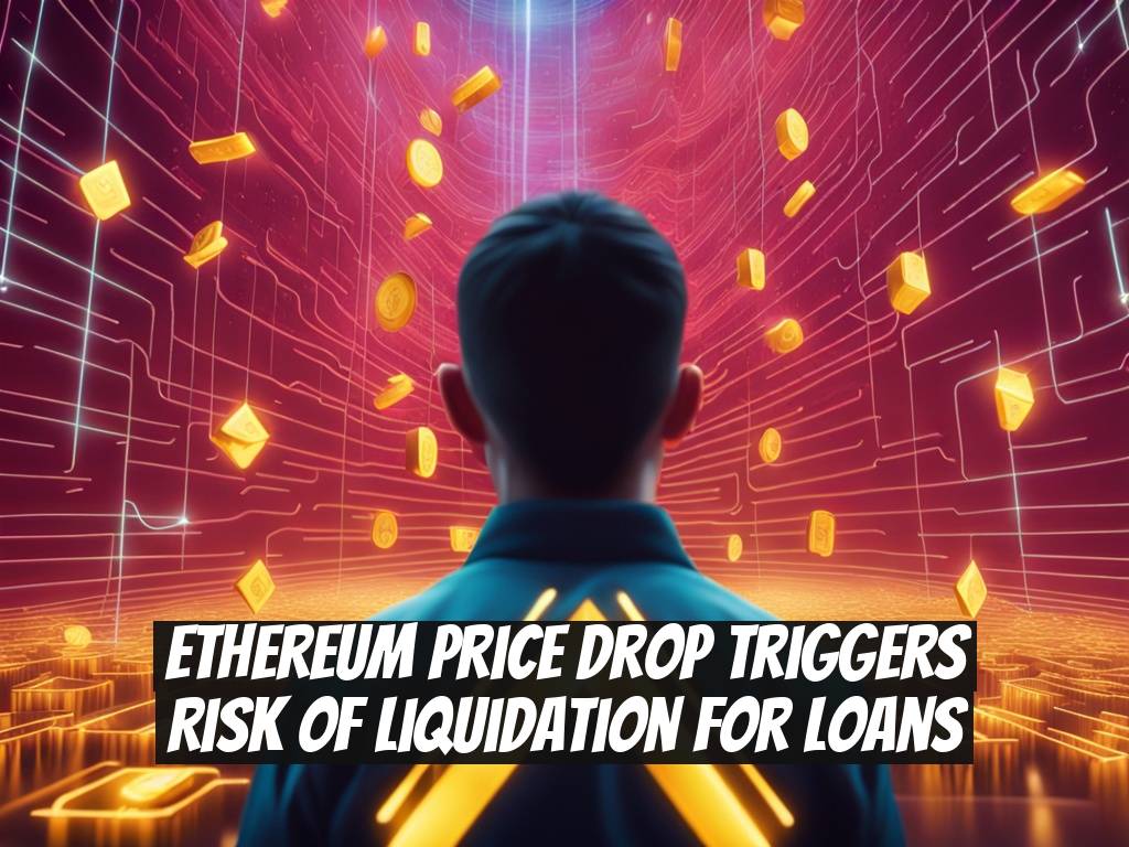 Ethereum Price Drop Triggers Risk of Liquidation for Loans