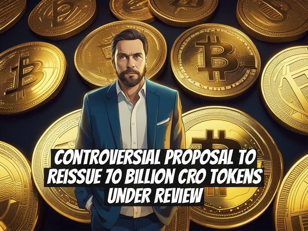 Controversial Proposal to Reissue 70 Billion CRO Tokens Under Review