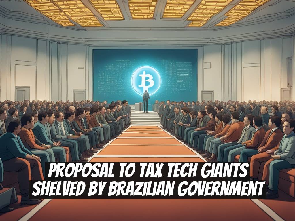 Proposal to Tax Tech Giants Shelved by Brazilian Government