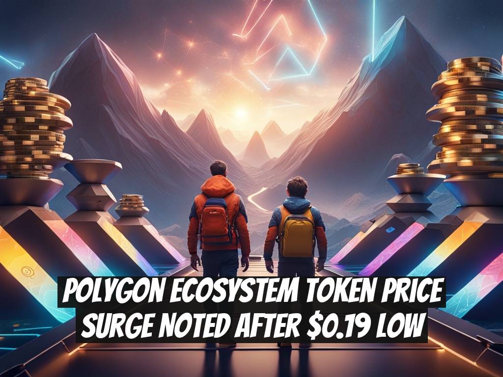 Polygon Ecosystem Token Price Surge Noted After $0.19 Low