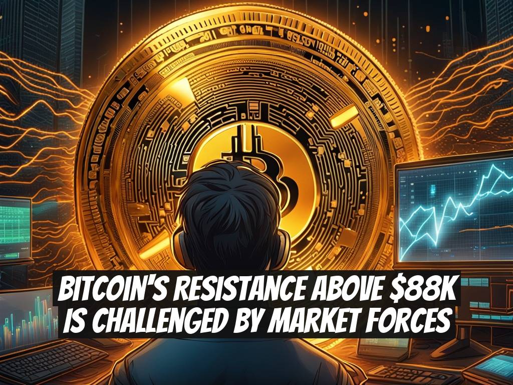 Bitcoin's Resistance Above $88K Is Challenged by Market Forces