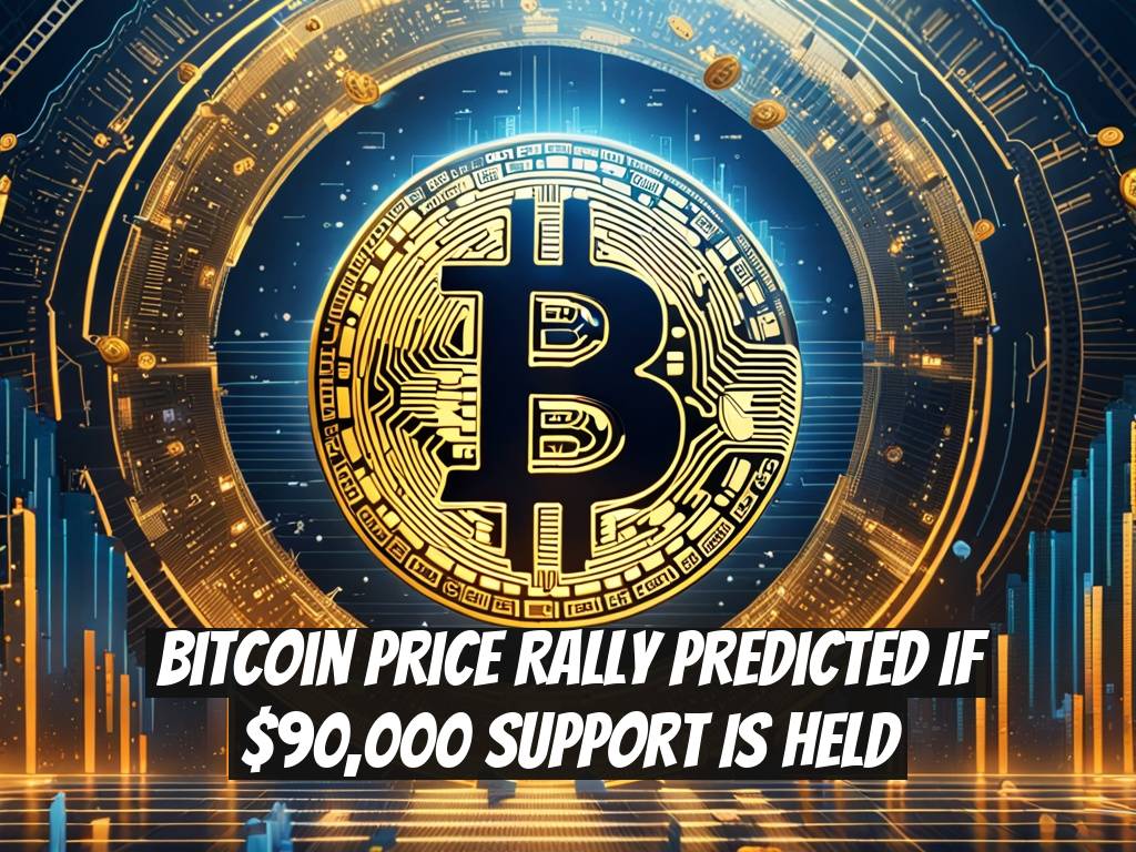 Bitcoin Price Rally Predicted If $90,000 Support Is Held