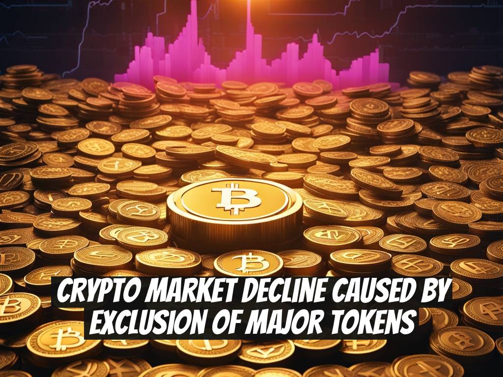 Crypto Market Decline Caused by Exclusion of Major Tokens
