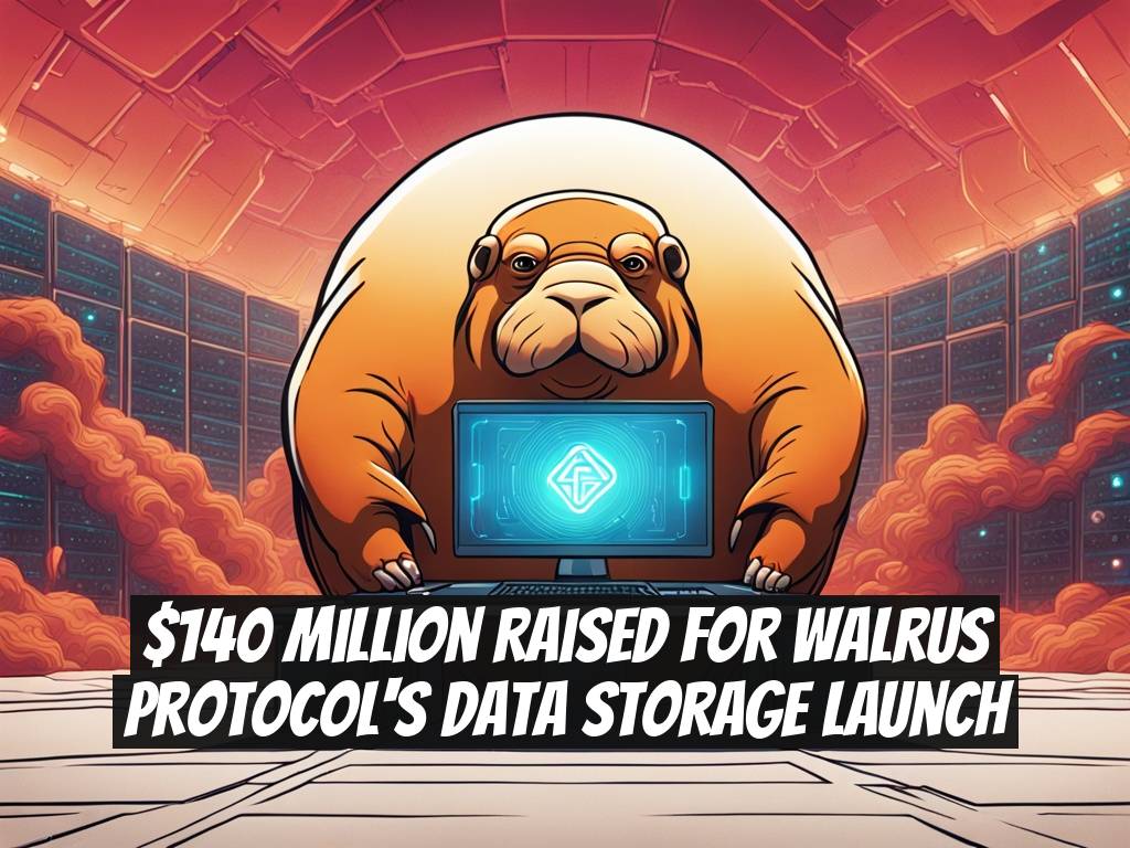 $140 Million Raised for Walrus Protocol's Data Storage Launch